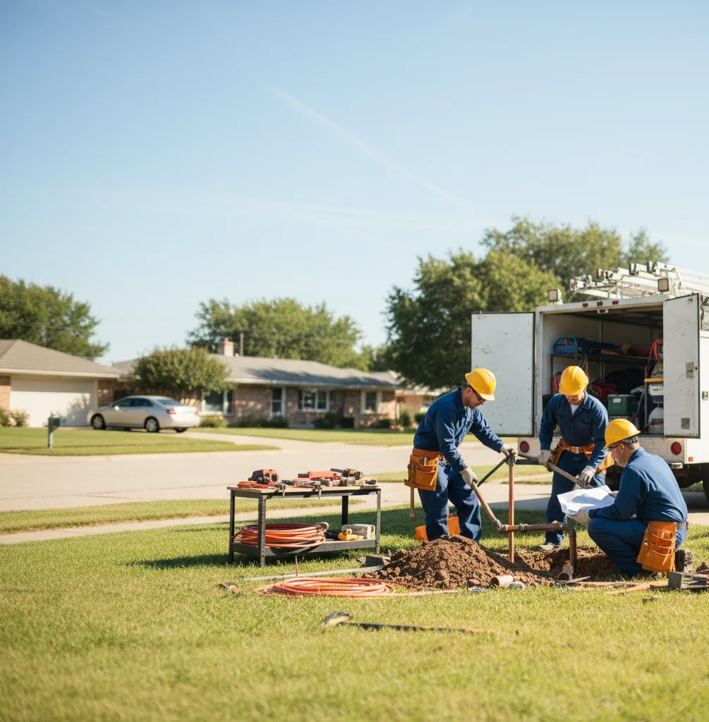 Leak Detection in Fruitland, NM